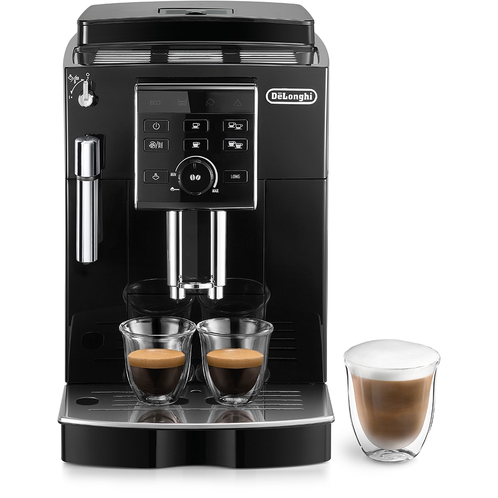 Espressor automat DELONGHI ECAM13.123.B, 1.8l, 1450W, 15 bar, negru-argintiu