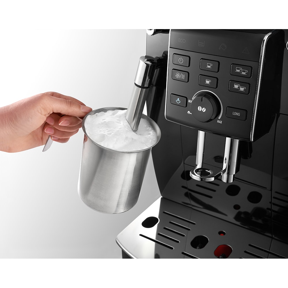 Espressor automat DELONGHI ECAM13.123.B, 1.8l, 1450W, 15 bar, negru-argintiu