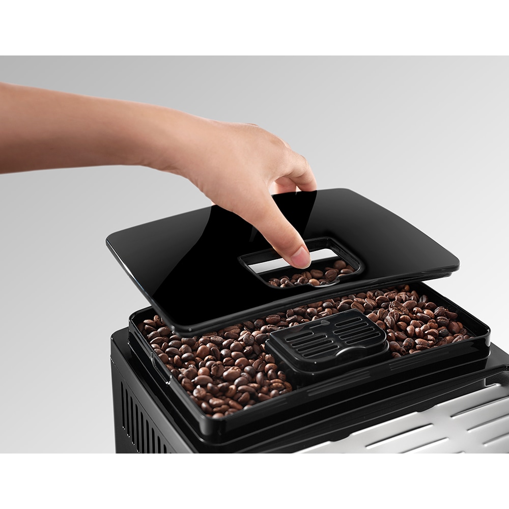 Espressor automat DELONGHI ECAM13.123.B, 1.8l, 1450W, 15 bar, negru-argintiu