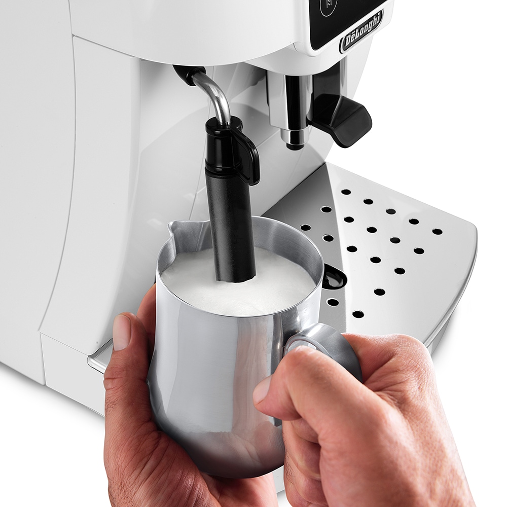 Espressor automat DELONGHI Magnifica Start ECAM 220.20.W, 1.8l, 1450W, 15 bar, alb-negru