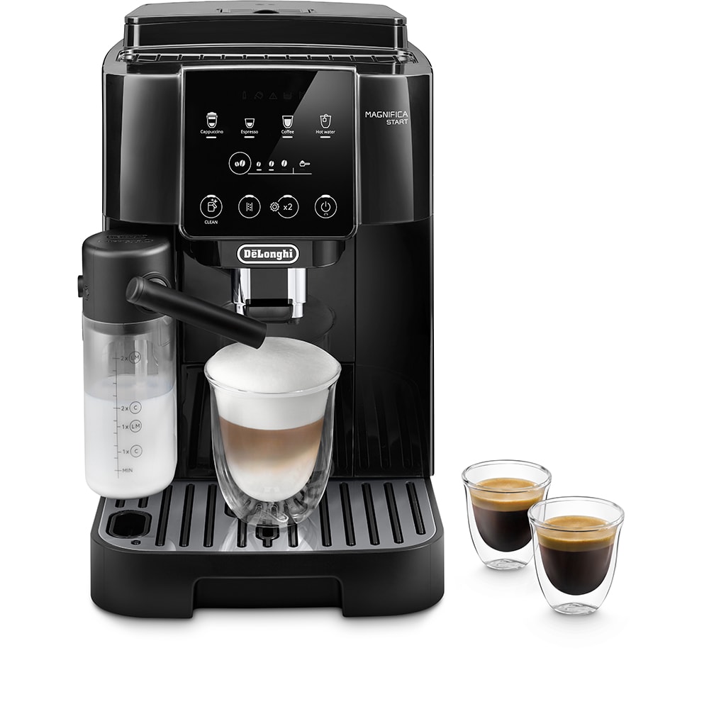 Espressor automat DELONGHI Magnifica Start ECAM220.60.B, 1.8l, 1450W, 15 bar, negru-argintiu