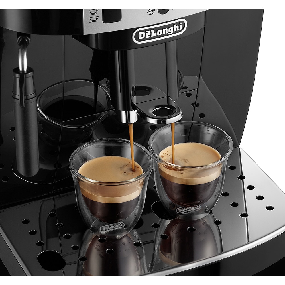 Espressor automat DELONGHI Magnifica S ECAM22.115.B, 1.8l, 1450W, 15 bar, negru-argintiu