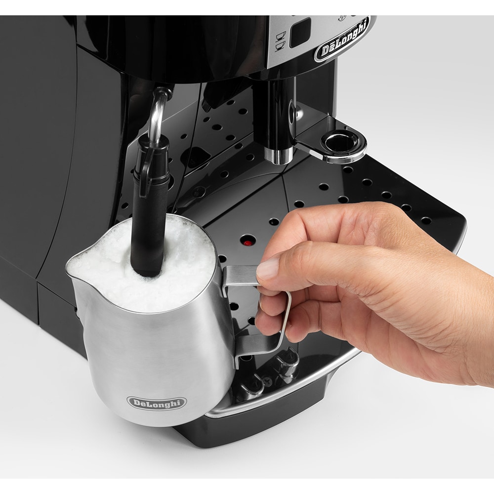 Espressor automat DELONGHI Magnifica S ECAM22.115.B, 1.8l, 1450W, 15 bar, negru-argintiu