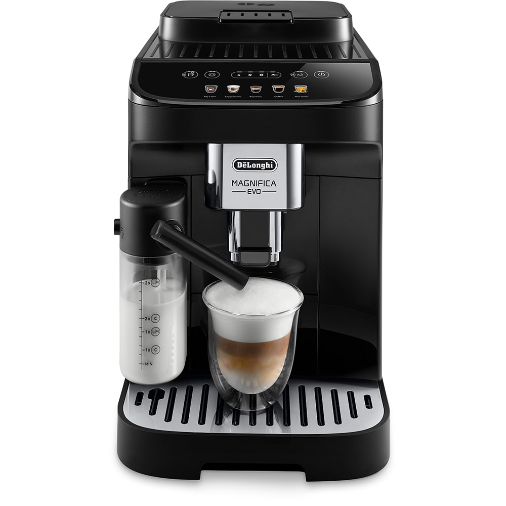 Espressor automat DELONGHI Magnifica Evo ECAM 290.61.B, 1.8l, 1450W, 15 bar, negru