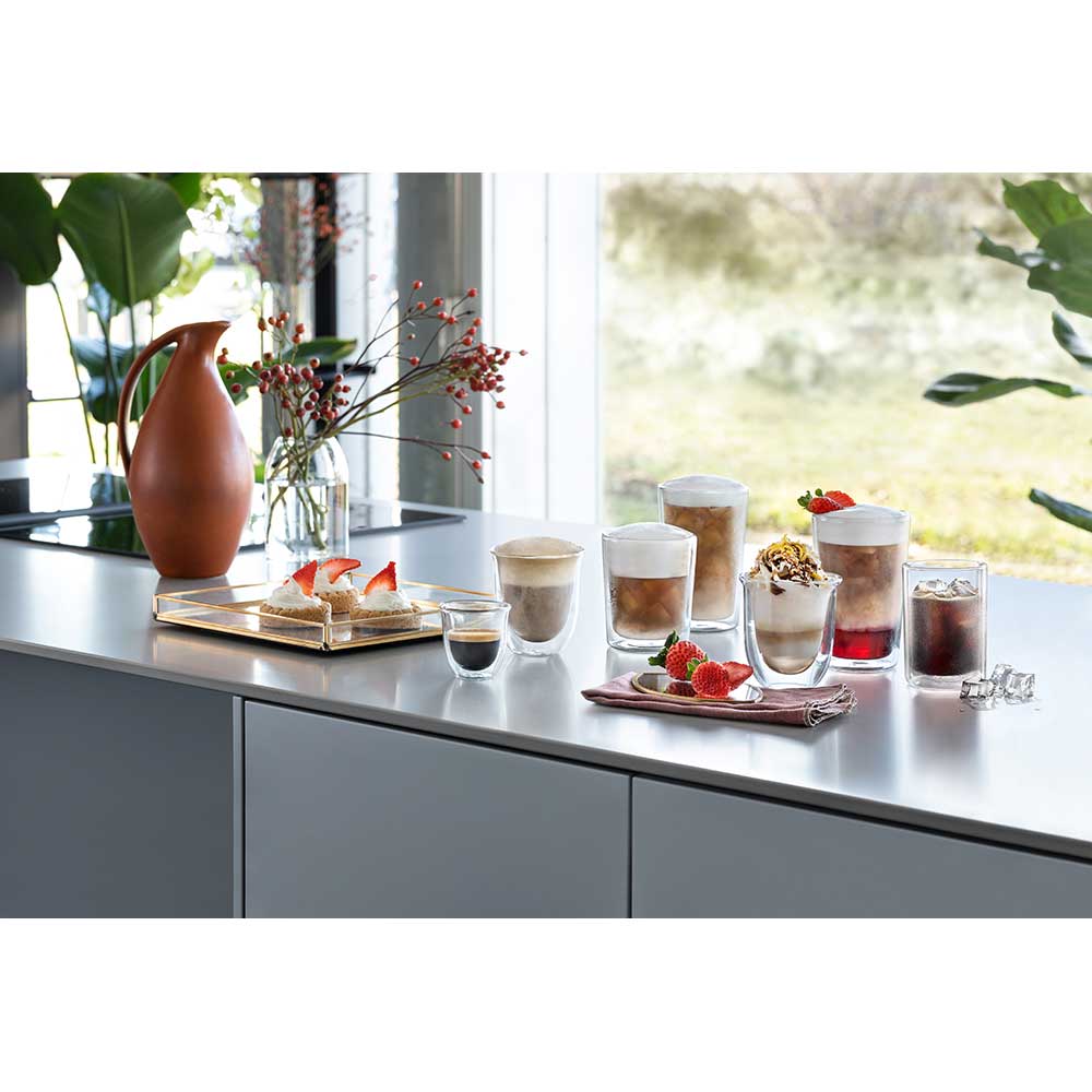 Espressor automat DELONGHI Eletta Explore ECAM 450.65.S, 1.8l, 1450W, 19 bar, argintiu-negru
