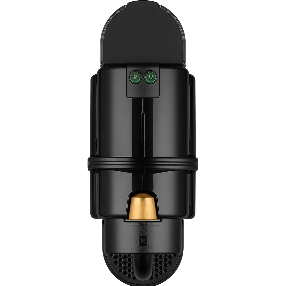 Espressor capsule NESPRESSO Inissia EN80.B, 0.6l, 1260W, 19 bar, negru