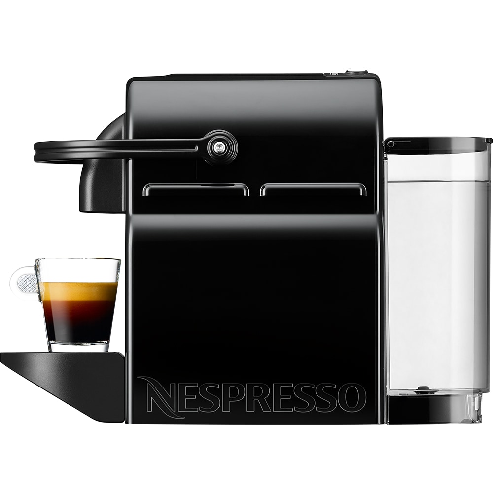 Espressor capsule NESPRESSO Inissia EN80.B, 0.6l, 1260W, 19 bar, negru