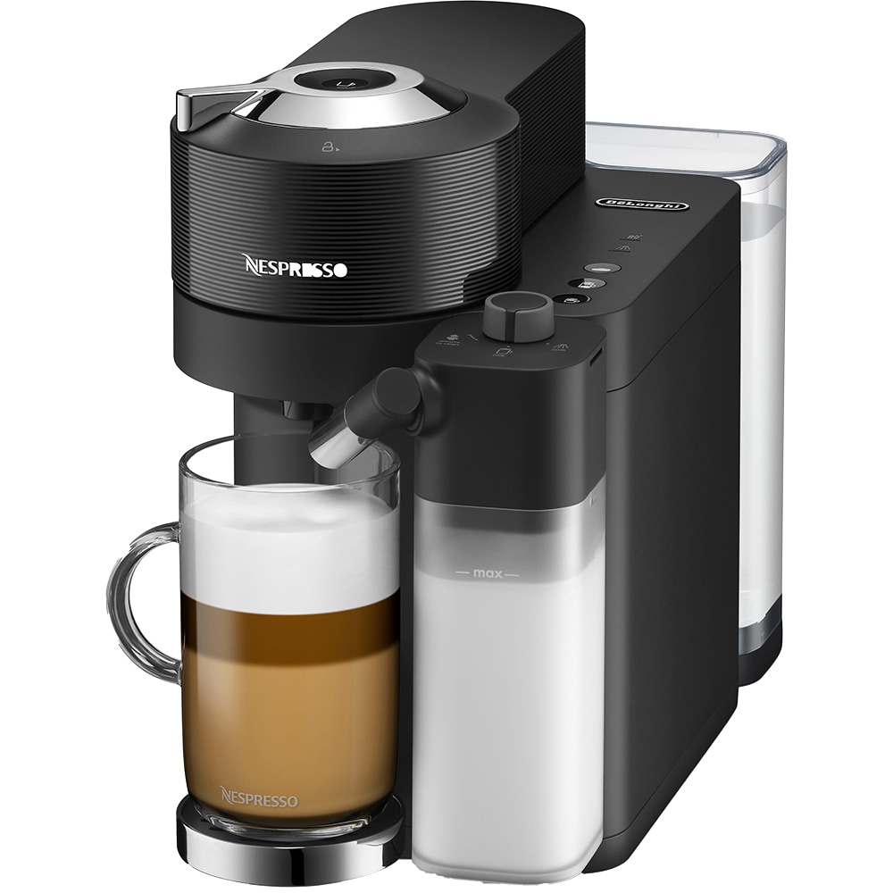 Espressor capsule NESPRESSO Vertuo Lattissima ENV300.B, 1.6l, 1500W, 15 bar, negru