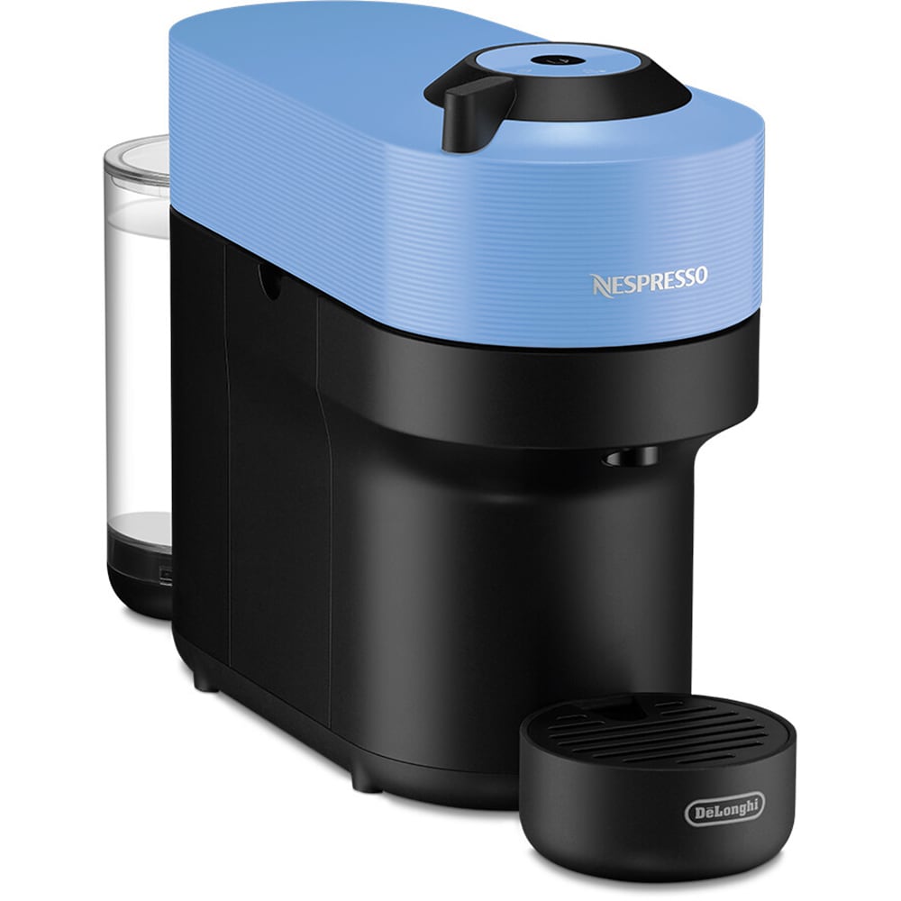 Espressor capsule NESPRESSO Vertuo Pop ENV90.A, 0.6l, 1260W, 19 bar, albastru-negru