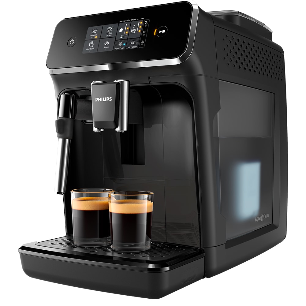 Espressor automat PHILIPS Seria 2200 EP2225/10, 1.8l, 1500W, 15 bar, negru