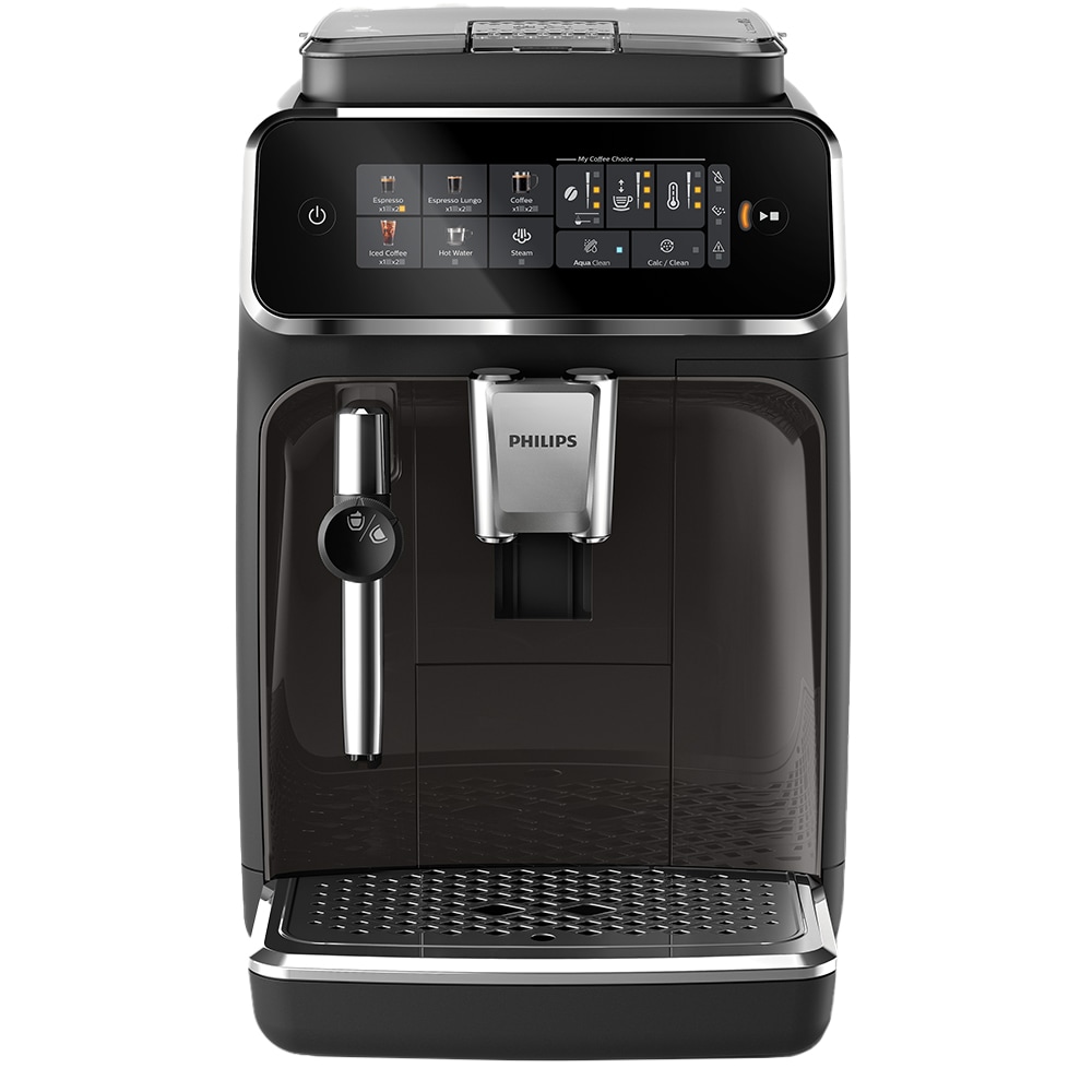 Espressor automat PHILIPS Seria 3300 EP3324/40, 1.8l, 1500W, 15 bar, negru-gri casmir lucios