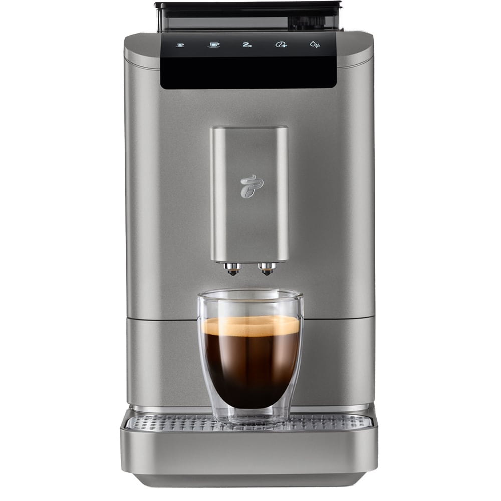 Espressor automat TCHIBO Esperto 2 Caffe ESPERTO2TBK, 1.4l, 1470W, 19 bar, argintiu-negru