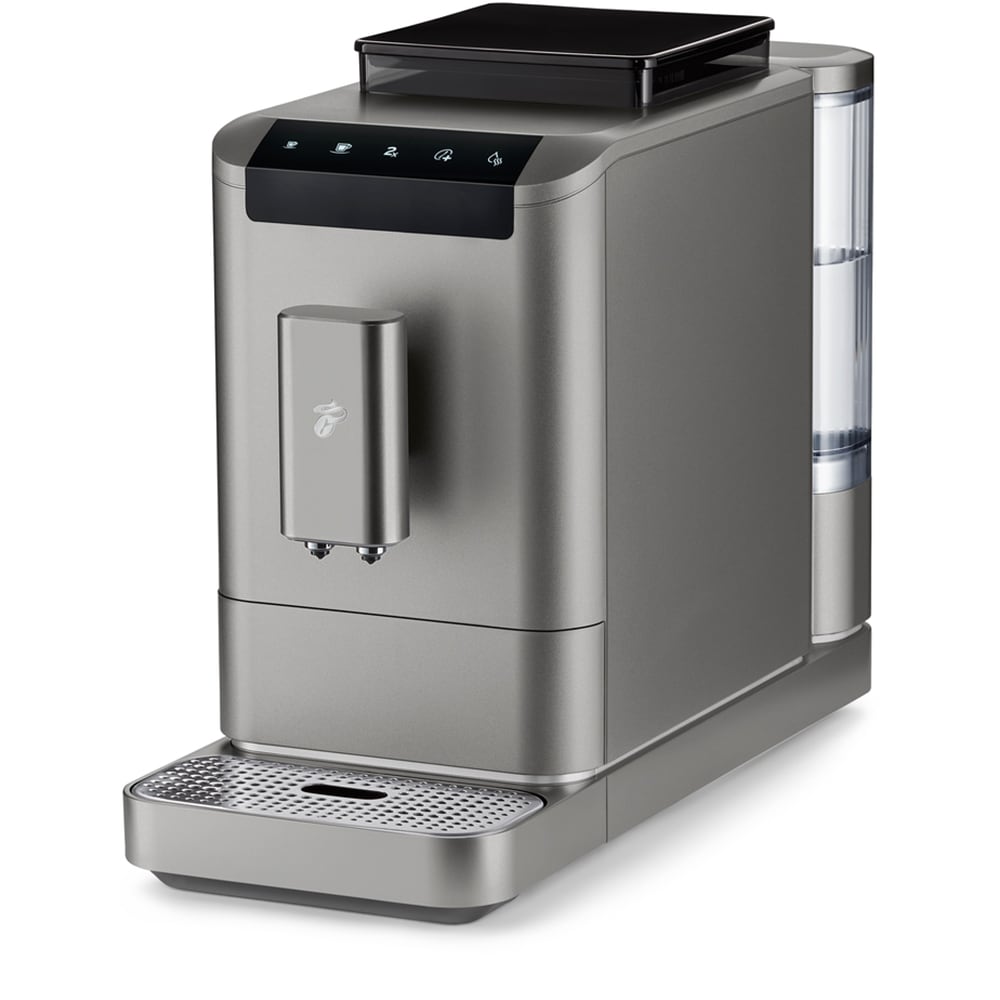 Espressor automat TCHIBO Esperto 2 Caffe ESPERTO2TBK, 1.4l, 1470W, 19 bar, argintiu-negru