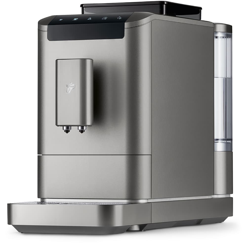 Espressor automat TCHIBO Esperto 2 Caffe ESPERTO2TBK, 1.4l, 1470W, 19 bar, argintiu-negru