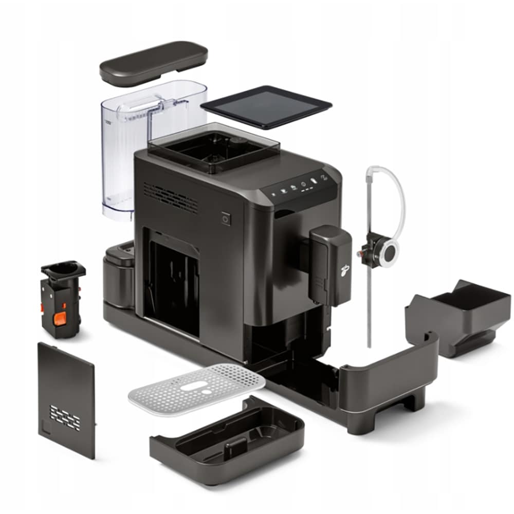 Espressor automat TCHIBO Esperto 2 Milk ESPT2ML, 1.4l, 1470W, 19 bar, negru
