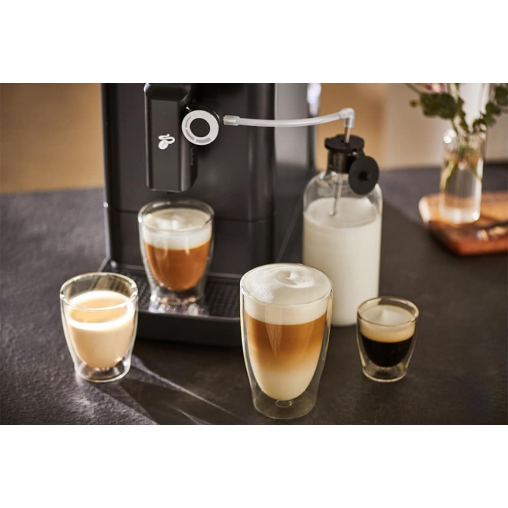 Espressor automat TCHIBO Esperto 2 Milk ESPT2ML, 1.4l, 1470W, 19 bar, negru