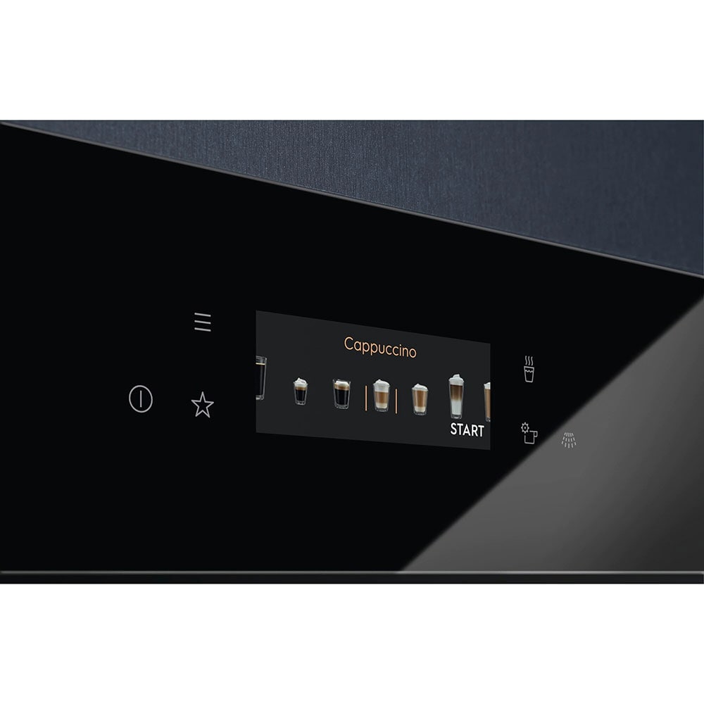 Espressor automat incorporabil ELECTROLUX KBC85Z, 2.5l, 1350W, negru