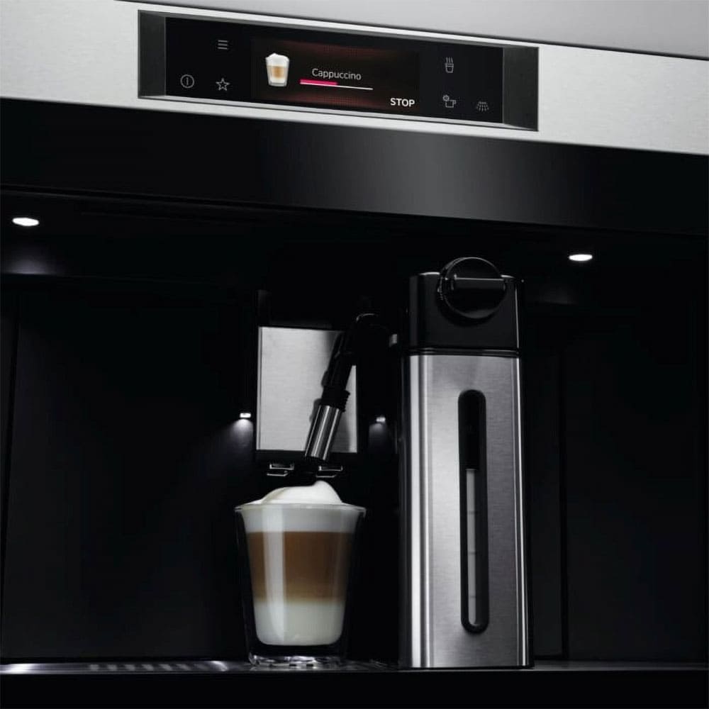 Espressor automat incorporabil AEG KKA894500M, 2.5l, 1350W, negru
