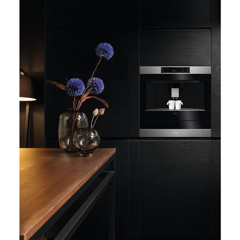 Espressor automat incorporabil AEG KKA894500M, 2.5l, 1350W, negru