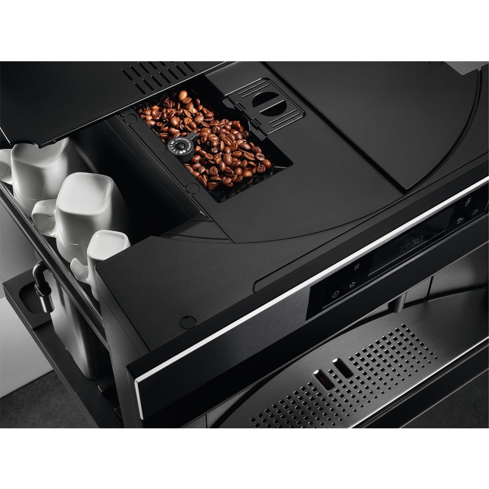 Espressor automat incorporabil AEG KKA894500M, 2.5l, 1350W, negru