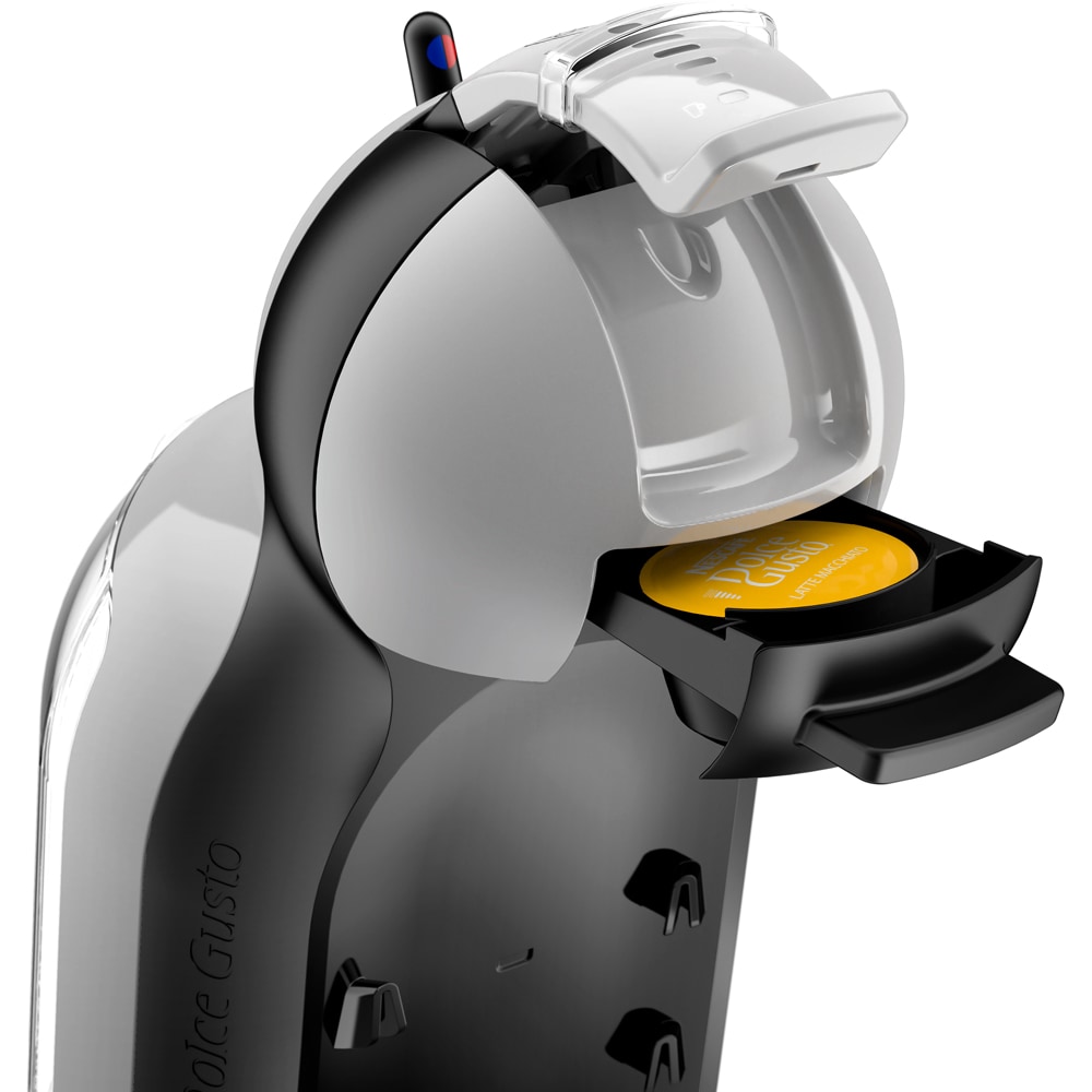 Espressor cu capsule KRUPS Dolce Gusto Mini Me KP123B10, 0.8l, 1500W, 15 bar, gri-negru