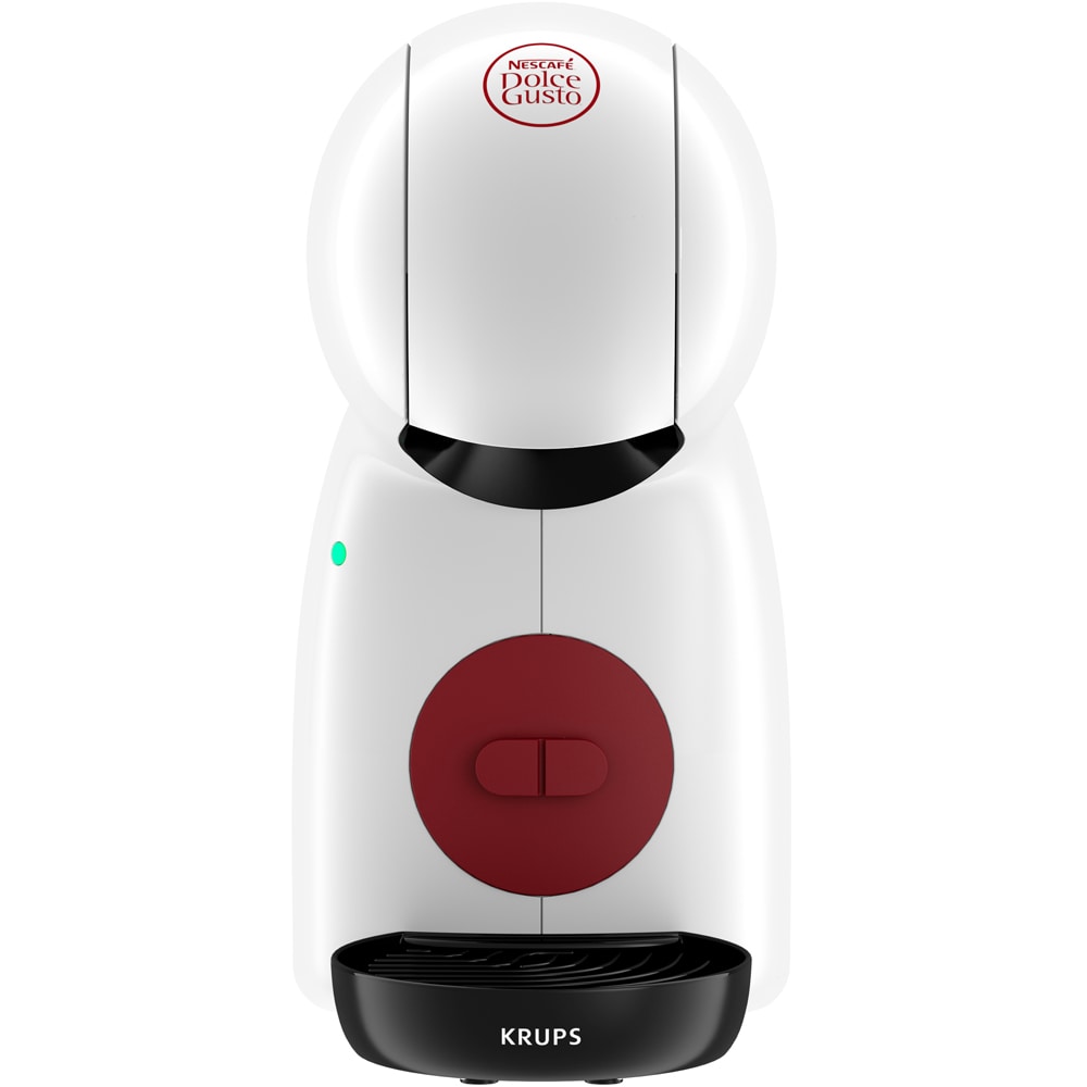 Espressor cu capsule KRUPS Dolce Gusto Piccolo XS KP1A3110, 0.8l, 1600W, 15 bar, alb-negru