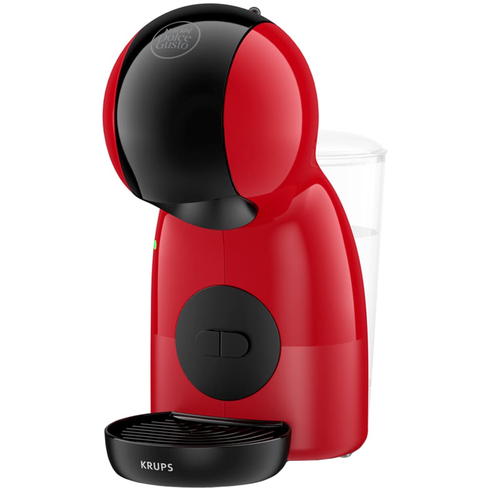 Espressor cu capsule KRUPS Dolce Gusto Piccolo XS KP1A3510, 0.8l, 1600W, 15 bar, rosu-negru