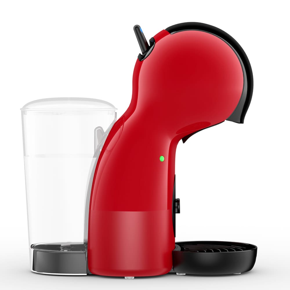 Espressor cu capsule KRUPS Dolce Gusto Piccolo XS KP1A3510, 0.8l, 1600W, 15 bar, rosu-negru