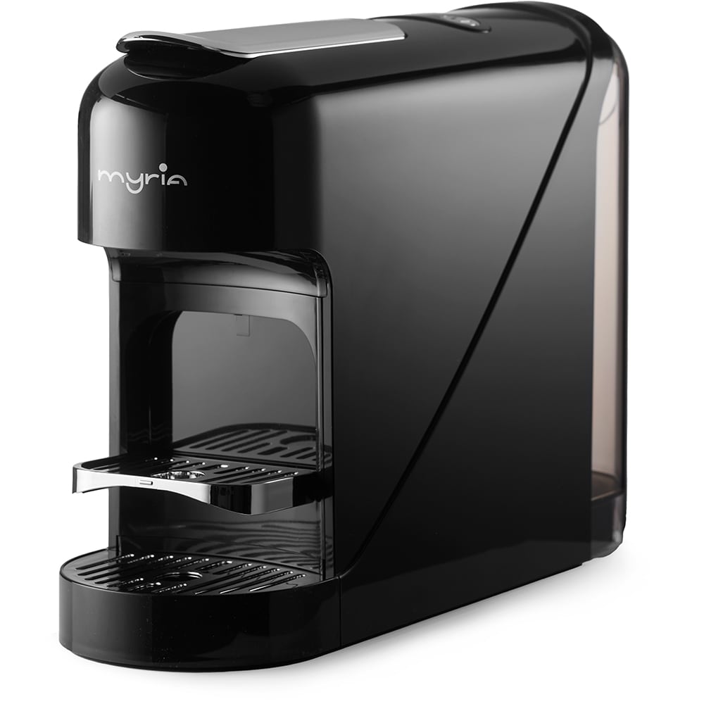 Espressor capsule MYRIA Echipa Nationala de Fotbal MY4497FRF, 0.9l, 1400W, 20 bar, negru-argintiu