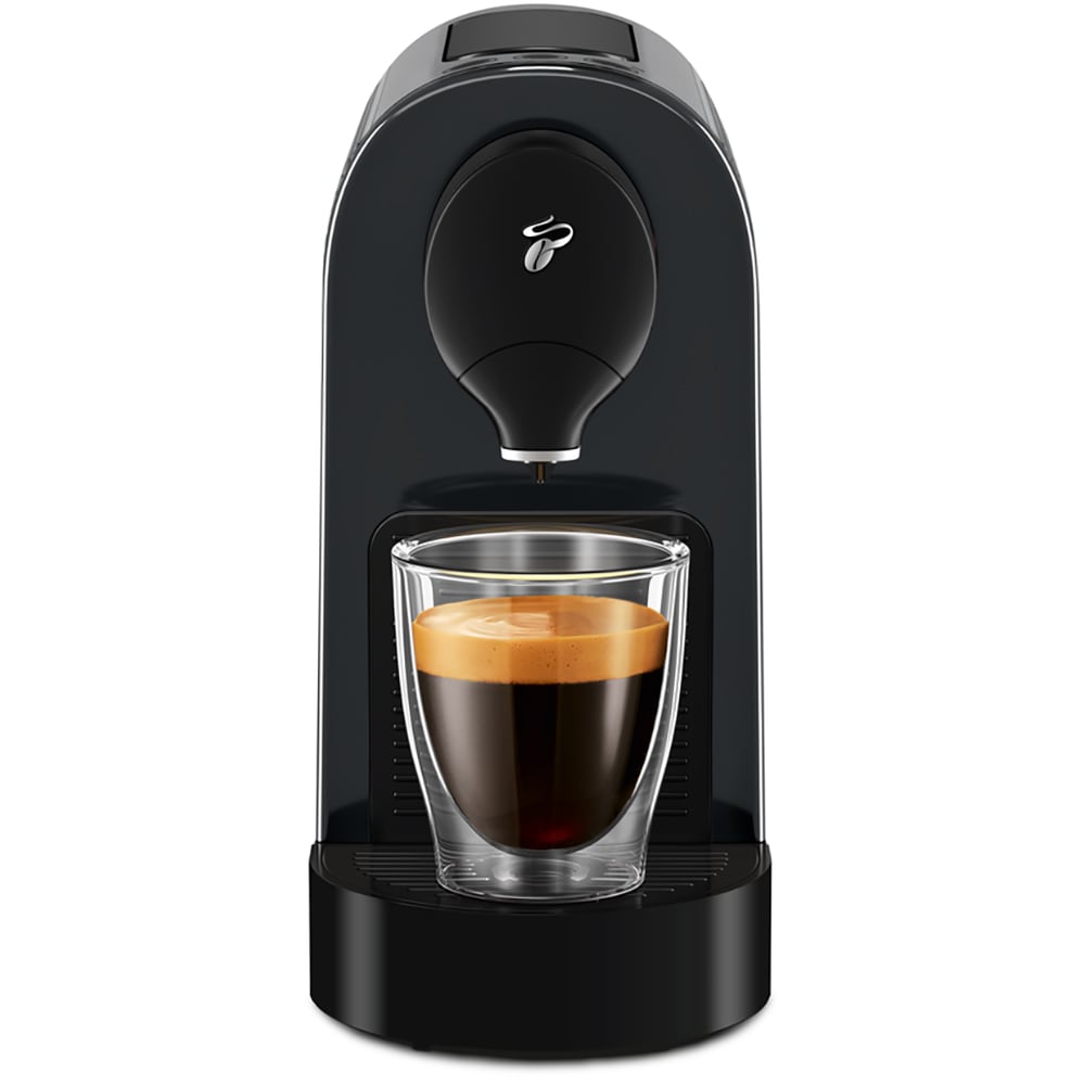 Espressor capsule TCHIBO Pure Plus PUREPLBK, 0.8l, 1250W, 15 bar, negru 