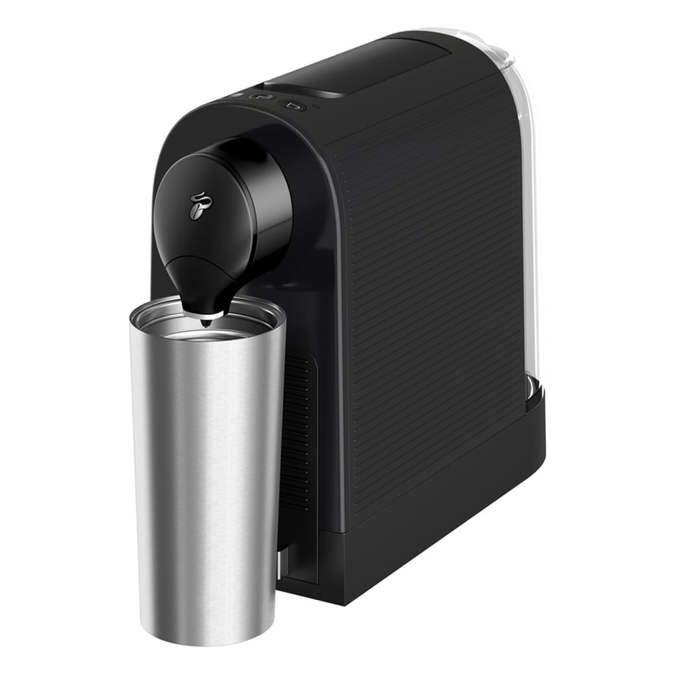 Espressor capsule TCHIBO Pure Plus PUREPLBK, 0.8l, 1250W, 15 bar, negru 