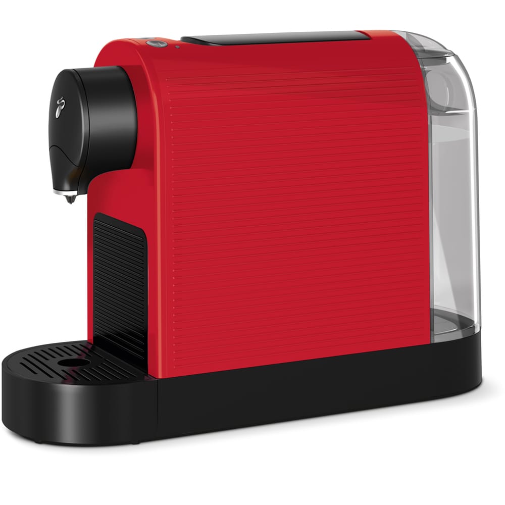 Espressor capsule TCHIBO Pure Plus PUREPLRED, 0.8l, 1250W, 15 bar, rosu-negru 