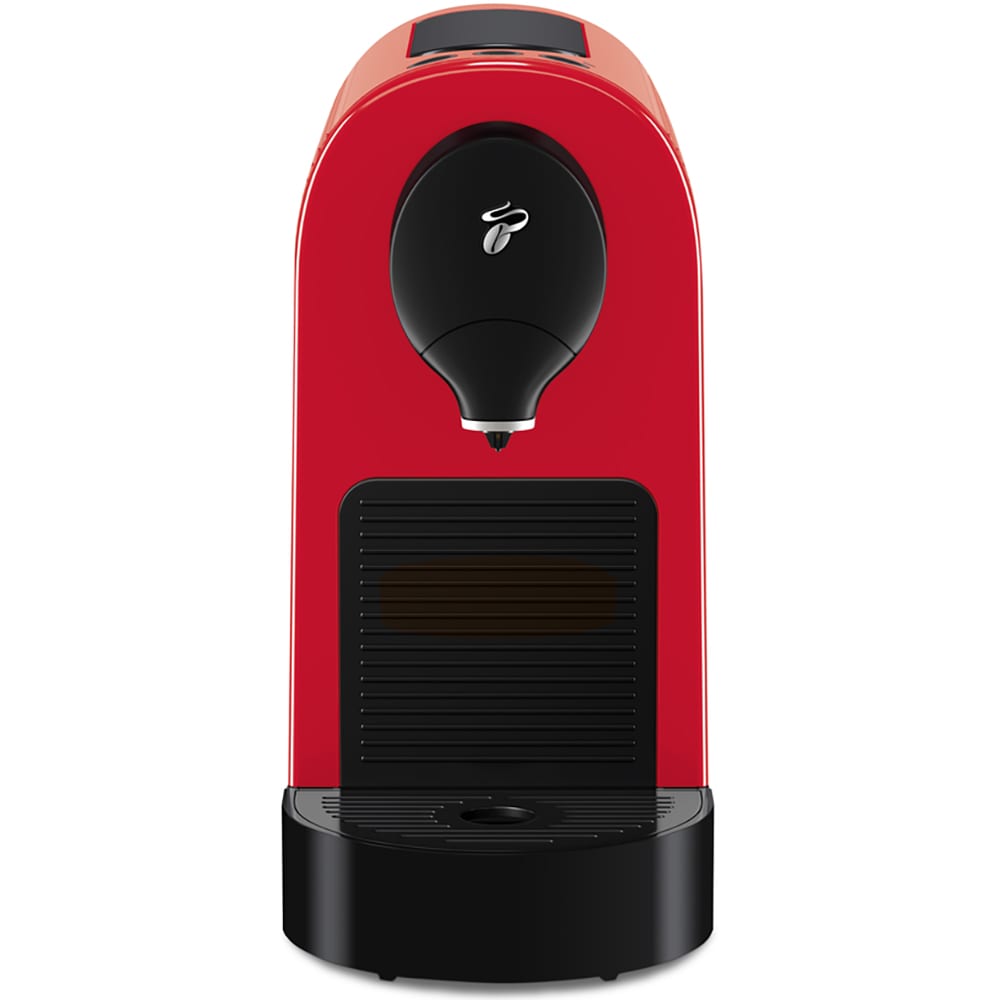Espressor capsule TCHIBO Pure Plus PUREPLRED, 0.8l, 1250W, 15 bar, rosu-negru 