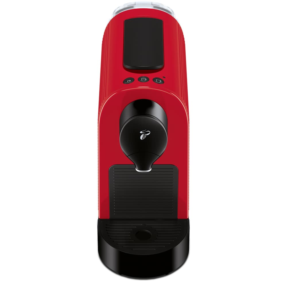 Espressor capsule TCHIBO Pure Plus PUREPLRED, 0.8l, 1250W, 15 bar, rosu-negru 