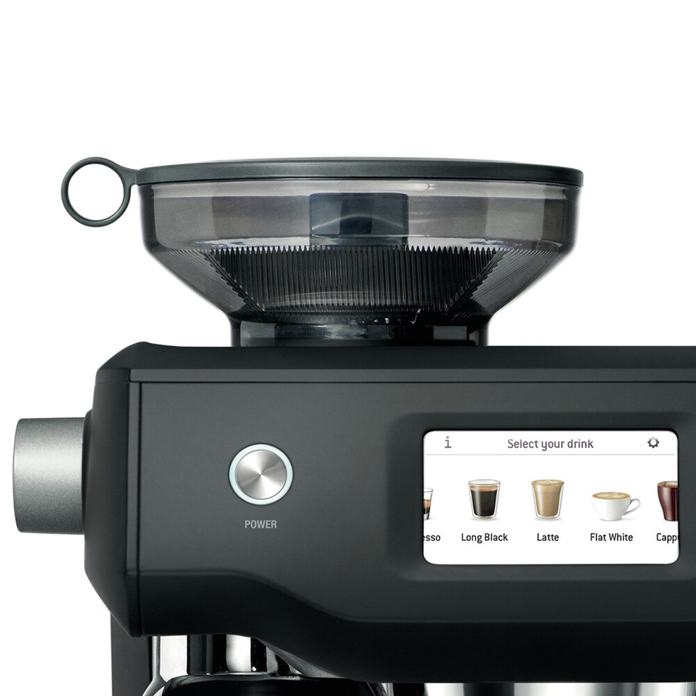 Espressor manual SAGE Oracle Touch SES990BTR, 2.5l, 2400W, 15 bar, negru