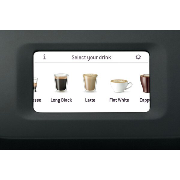 Espressor manual SAGE Oracle Touch SES990BTR, 2.5l, 2400W, 15 bar, negru
