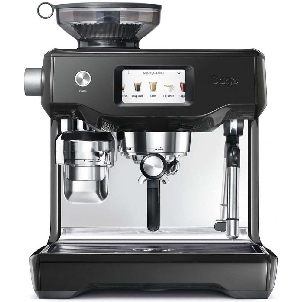 Espressor manual SAGE Oracle Touch SES990BTR, 2.5l, 2400W, 15 bar, negru