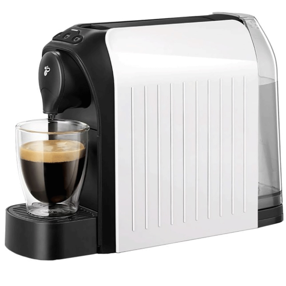 Pachet: Espressor capsule TCHIBO Cafissimo Easy + 60 capsule SETEASYGREY, 0.65l, 1250W, 15 bar, gri-negru