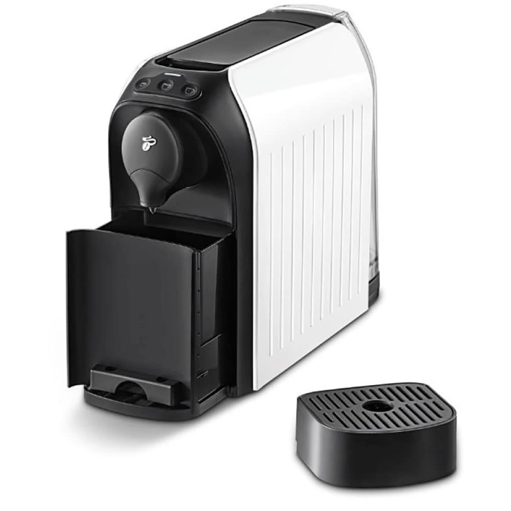 Pachet: Espressor capsule TCHIBO Cafissimo Easy + 60 capsule SETEASYGREY, 0.65l, 1250W, 15 bar, gri-negru