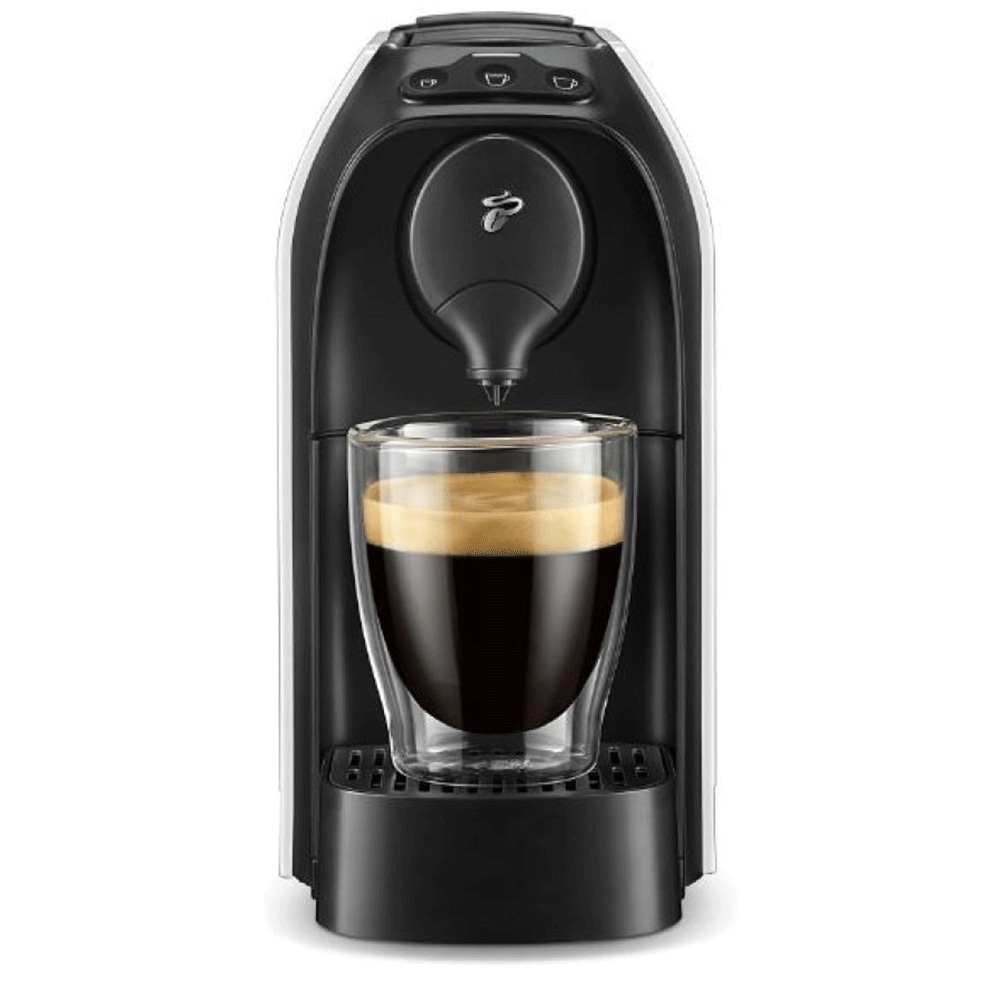 Pachet: Espressor capsule TCHIBO Cafissimo Easy + 60 capsule SETEASYGREY, 0.65l, 1250W, 15 bar, gri-negru