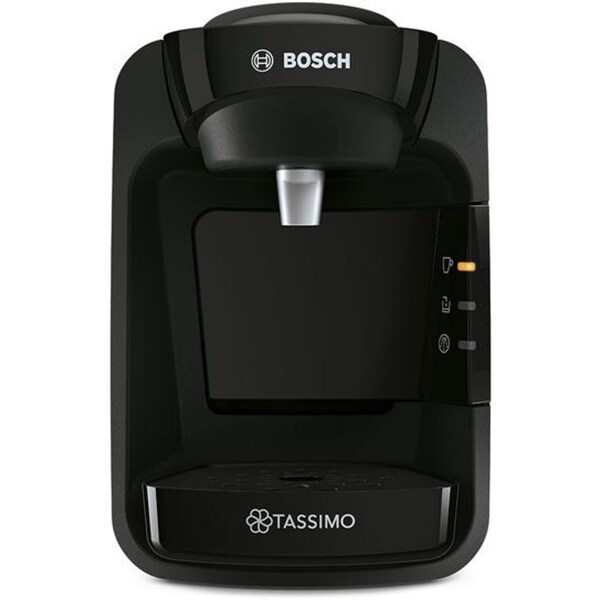 Espressor capsule BOSCH Tassimo Suny TAS3102, 0.8l, 1300W, 3.3 bar, negru