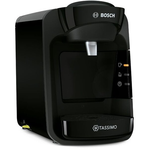 Espressor capsule BOSCH Tassimo Suny TAS3102, 0.8l, 1300W, 3.3 bar, negru