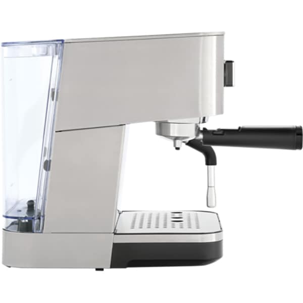 Espressor manual BREVILLE Bijou Barista VCF149X-01, 1.5l, 1050W, 15 bar, Tehnologie Termobloc, argintiu-negru