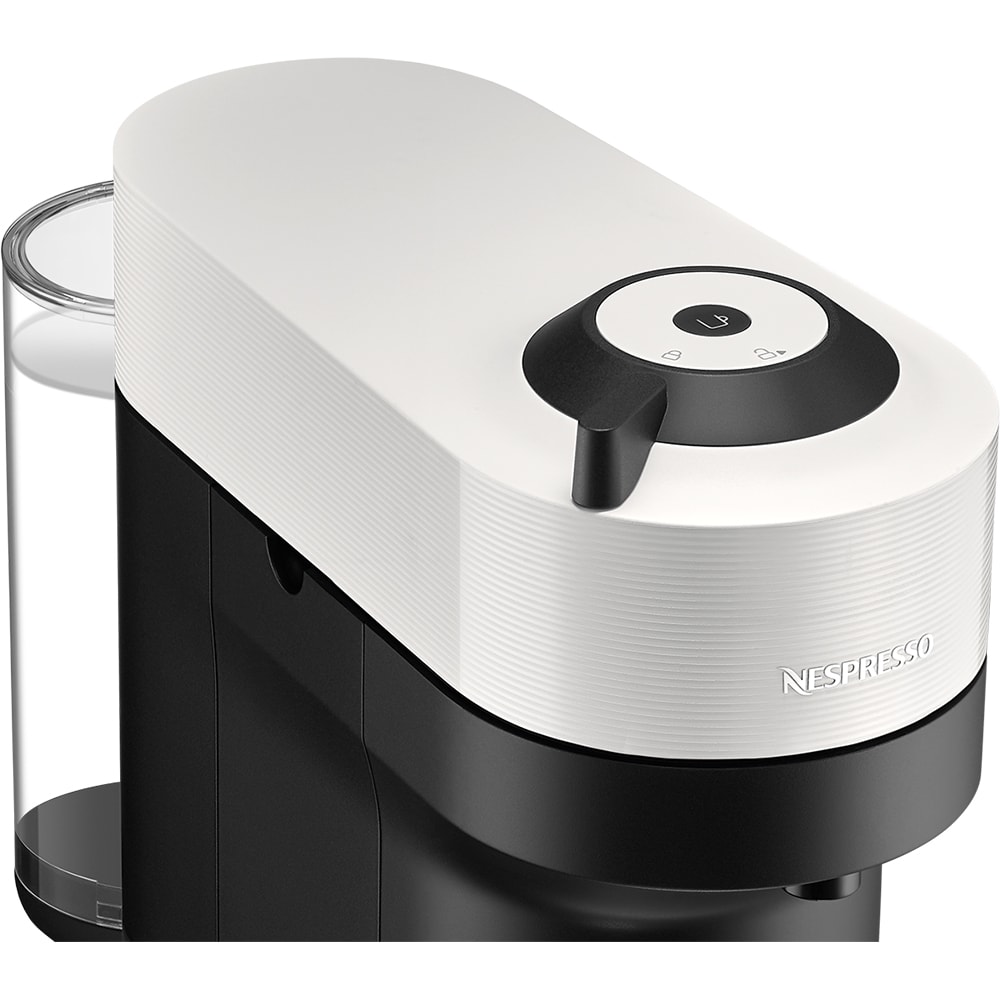 Espressor capsule NESPRESSO Vertuo Pop XN920110, 0.56l, 1500W, 19 bar, alb-negru
