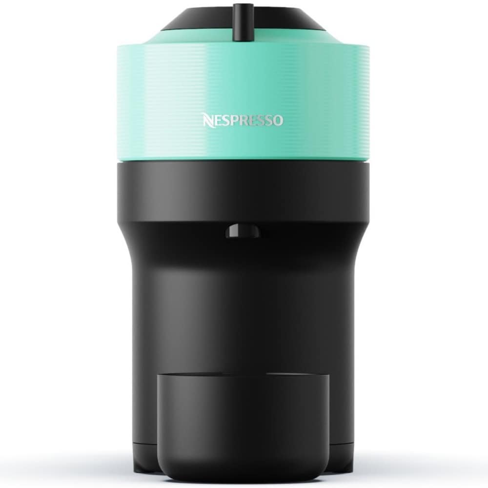 Espressor capsule NESPRESSO Vertuo Pop XN920410, 0.56l, 1500W, 19 bar, verde-negru
