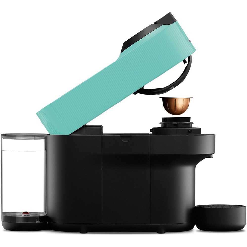 Espressor capsule NESPRESSO Vertuo Pop XN920410, 0.56l, 1500W, 19 bar, verde-negru