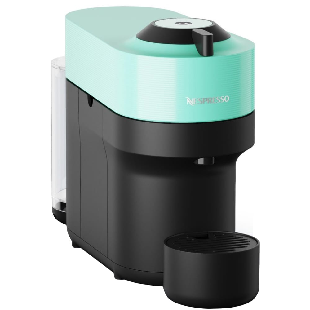 Espressor capsule NESPRESSO Vertuo Pop XN920410, 0.56l, 1500W, 19 bar, verde-negru