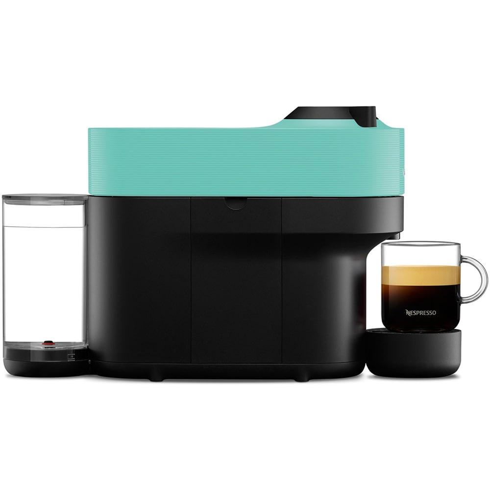 Espressor capsule NESPRESSO Vertuo Pop XN920410, 0.56l, 1500W, 19 bar, verde-negru