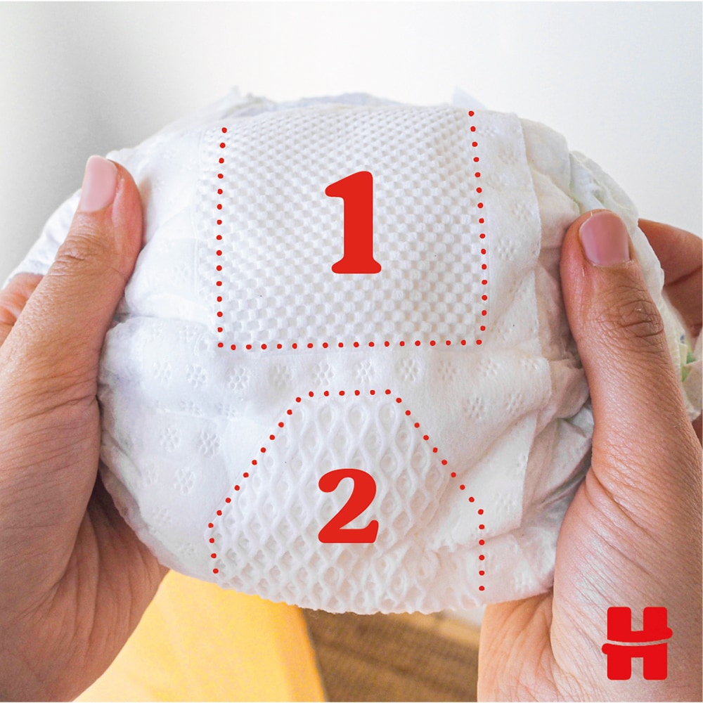Scutece HUGGIES Extra Care Mega nr 4, Unisex, 8-16 kg, 120 buc