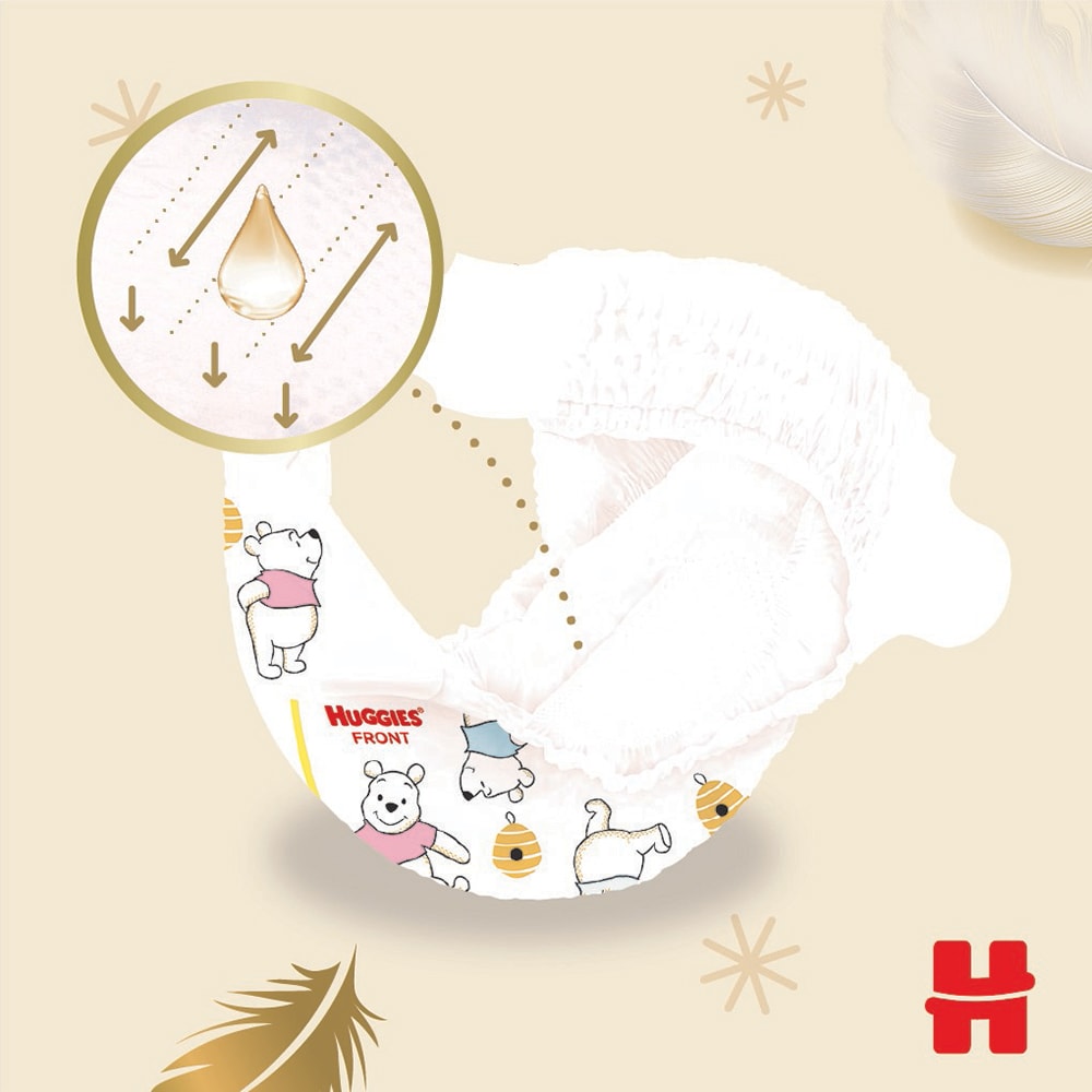 Scutece HUGGIES Extra Care Mega nr 4, Unisex, 8-16 kg, 120 buc
